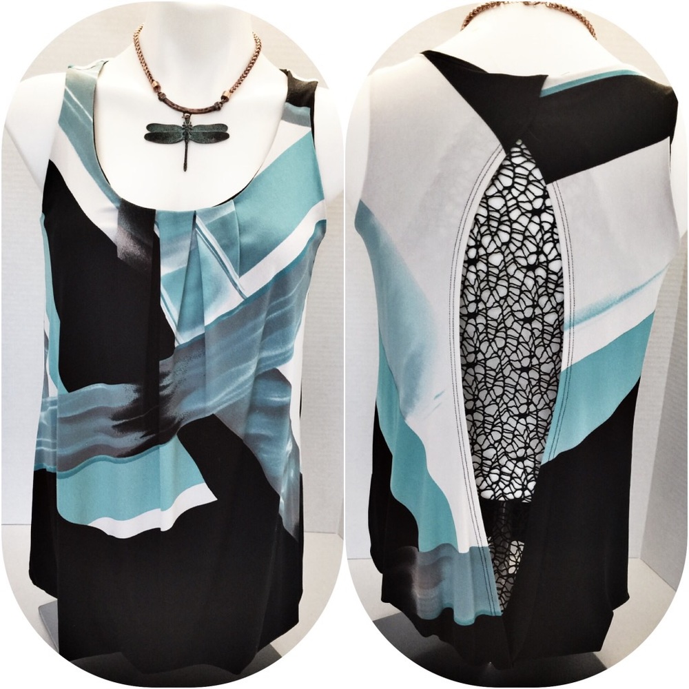 Adam Jacobs 🌷lined top size XS